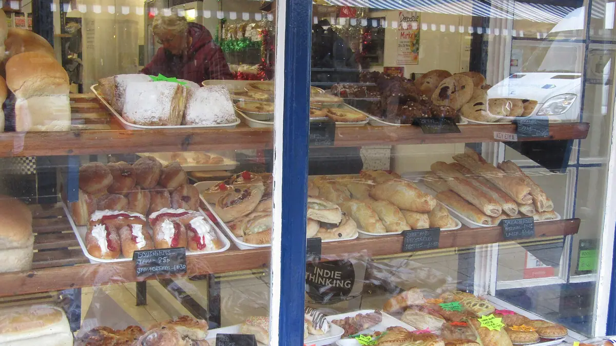 Bayne's – bakery in Dundee town centre